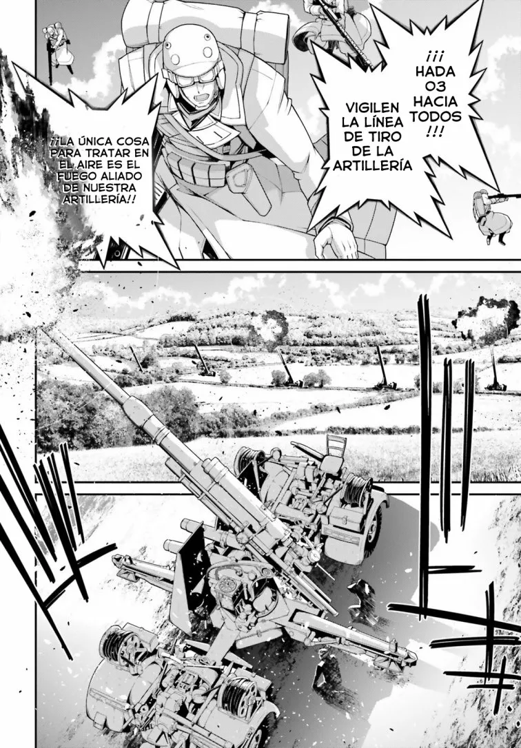 Youjo Senki Capítulo 54 - Page 31