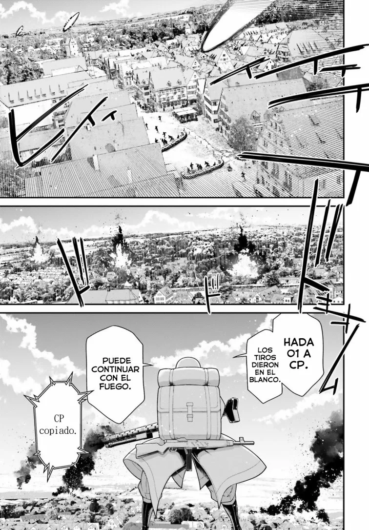 Youjo Senki Capítulo 54 - Page 32