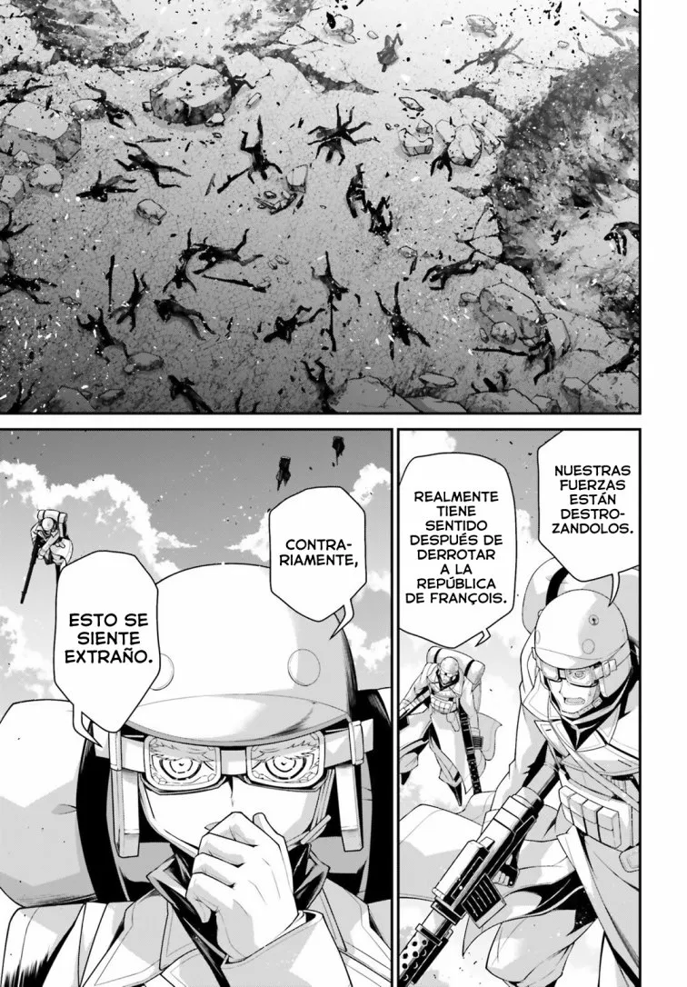 Youjo Senki Capítulo 54 - Page 37
