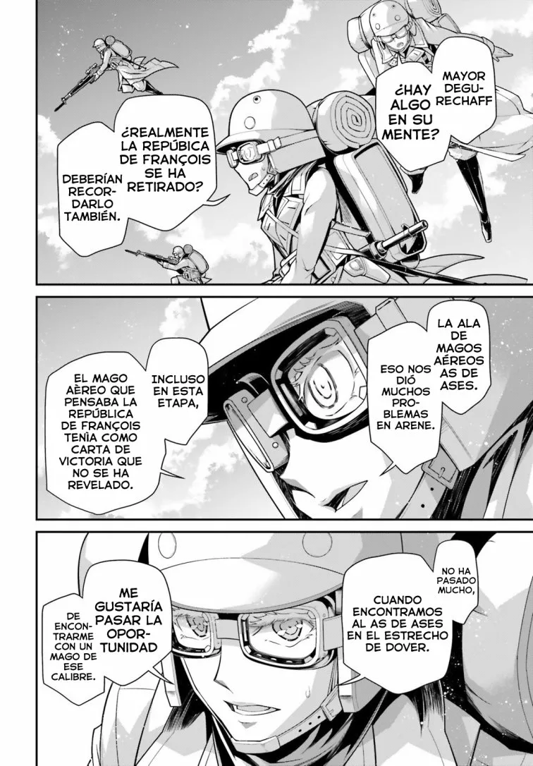 Youjo Senki Capítulo 54 - Page 38