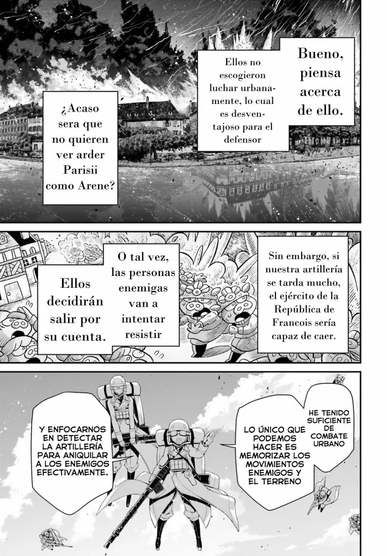 Youjo Senki Capítulo 54 - Page 39