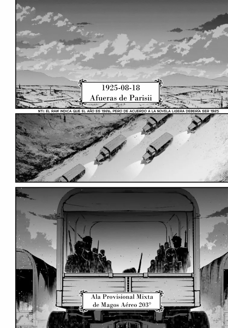 Youjo Senki Capítulo 54 - Page 4
