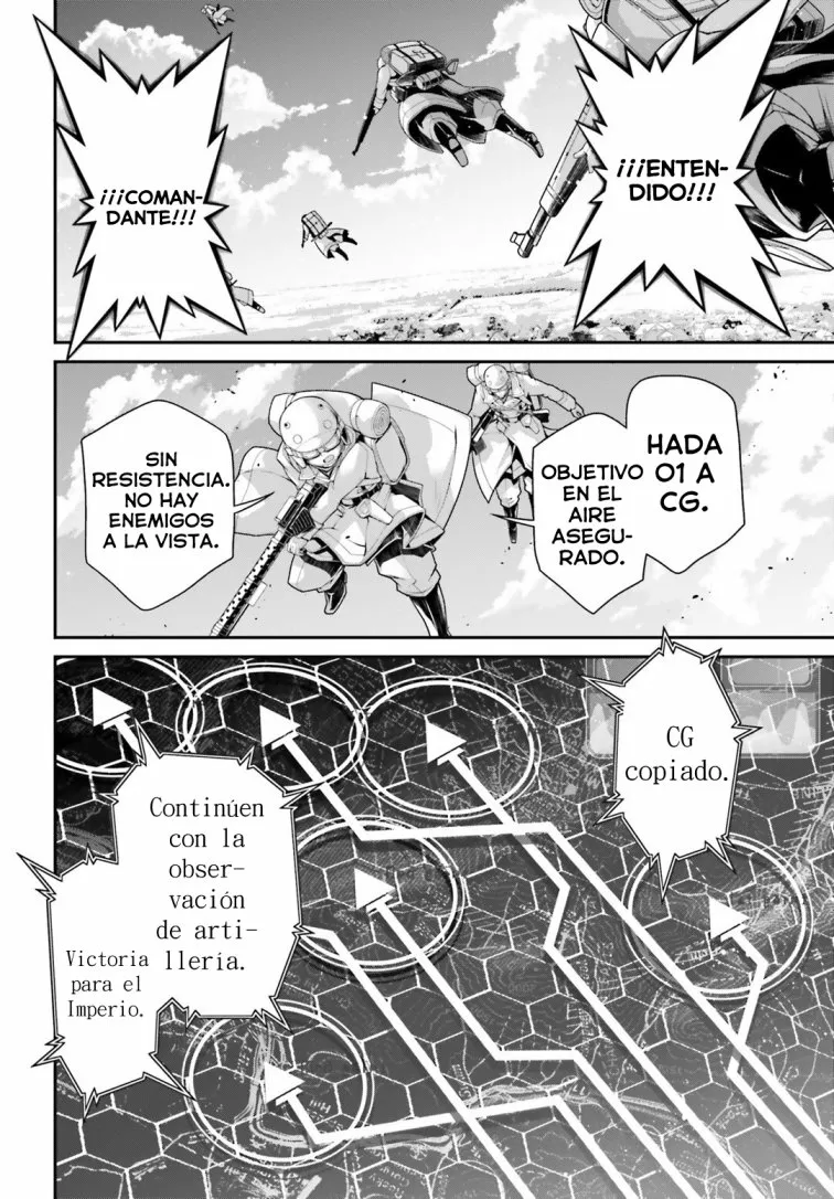 Youjo Senki Capítulo 54 - Page 40