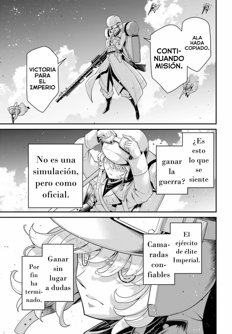 Youjo Senki Capítulo 54 - Page 41