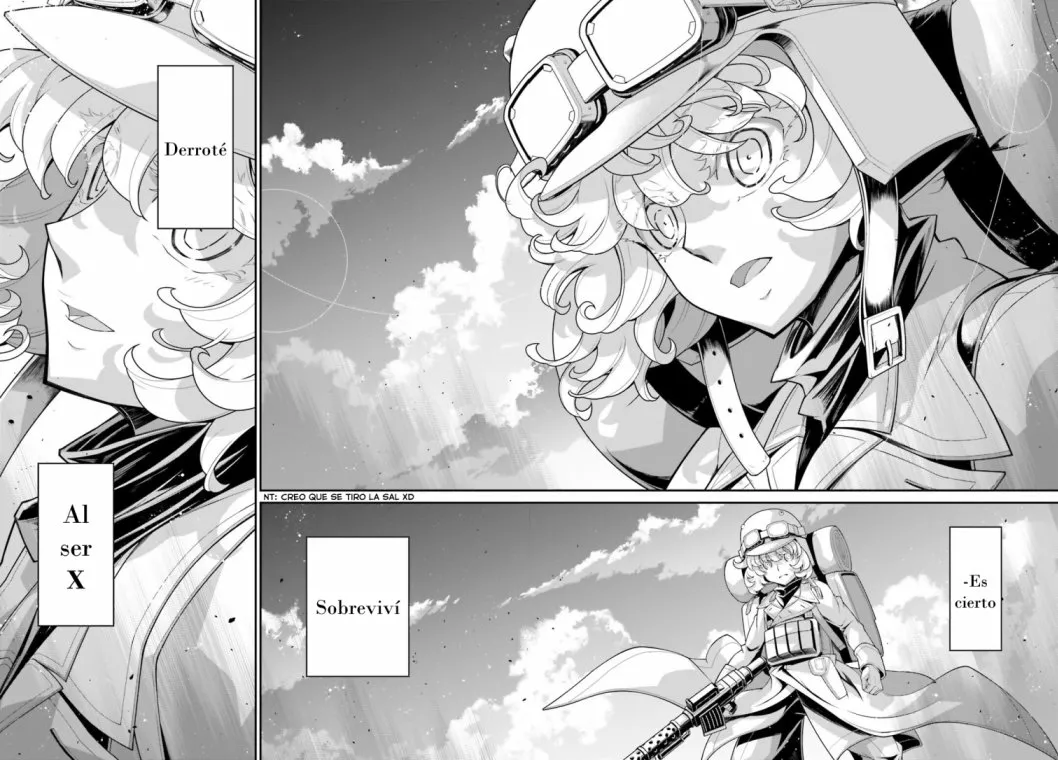 Youjo Senki Capítulo 54 - Page 42