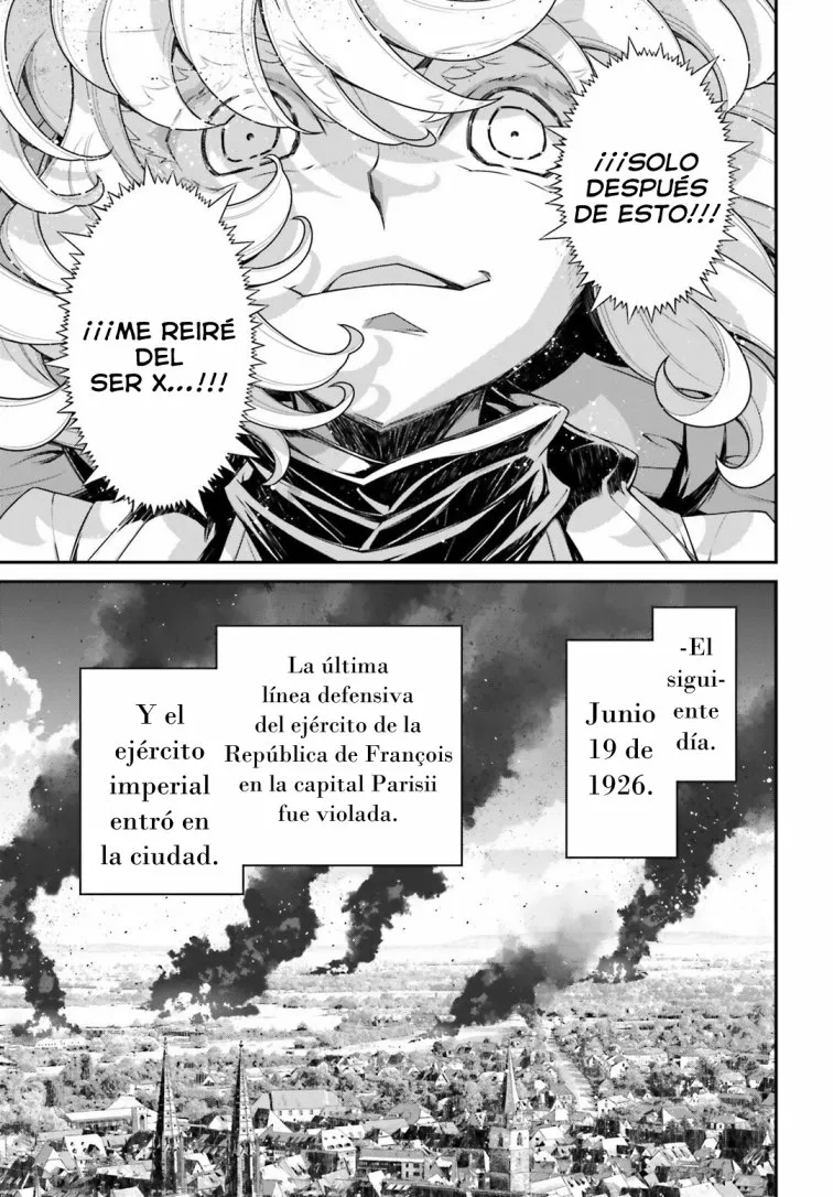 Youjo Senki Capítulo 54 - Page 44