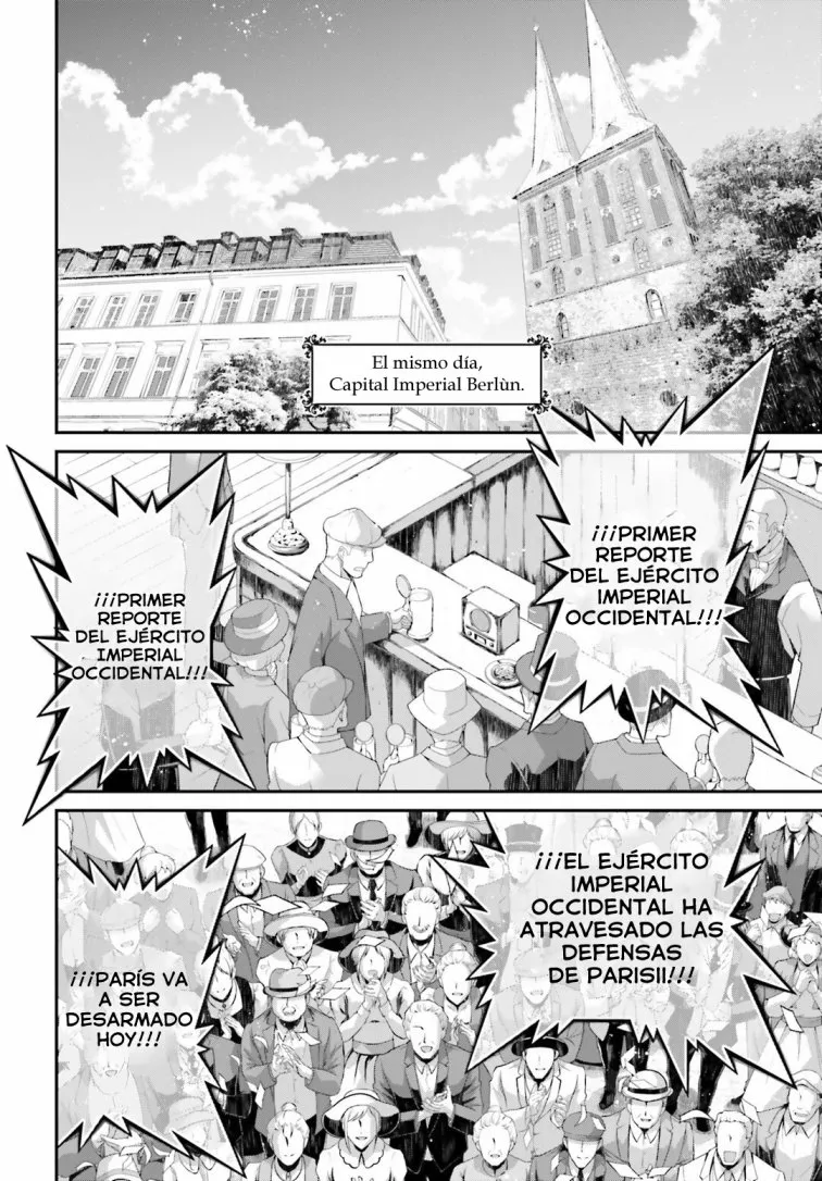 Youjo Senki Capítulo 54 - Page 45
