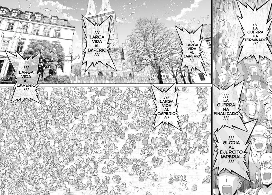 Youjo Senki Capítulo 54 - Page 47