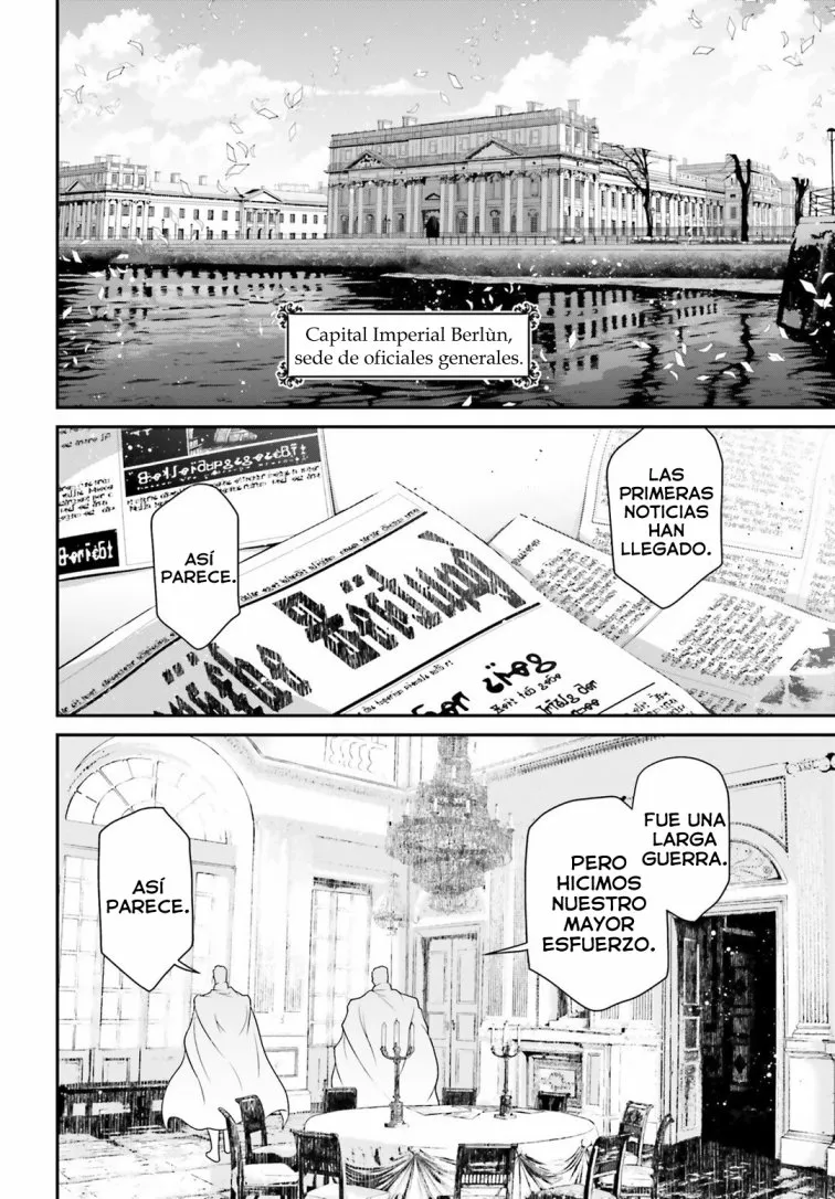 Youjo Senki Capítulo 54 - Page 48