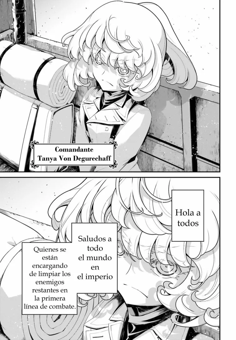 Youjo Senki Capítulo 54 - Page 5