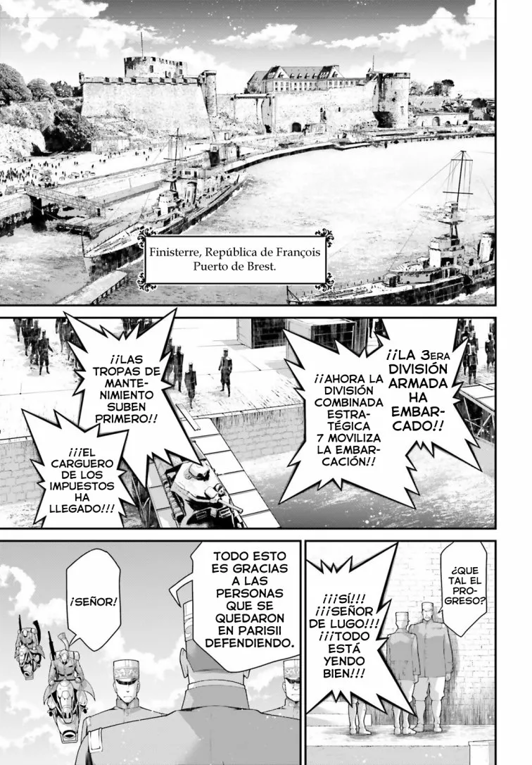Youjo Senki Capítulo 54 - Page 51
