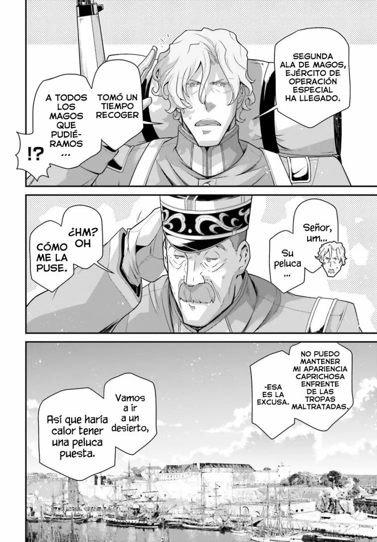 Youjo Senki Capítulo 54 - Page 52