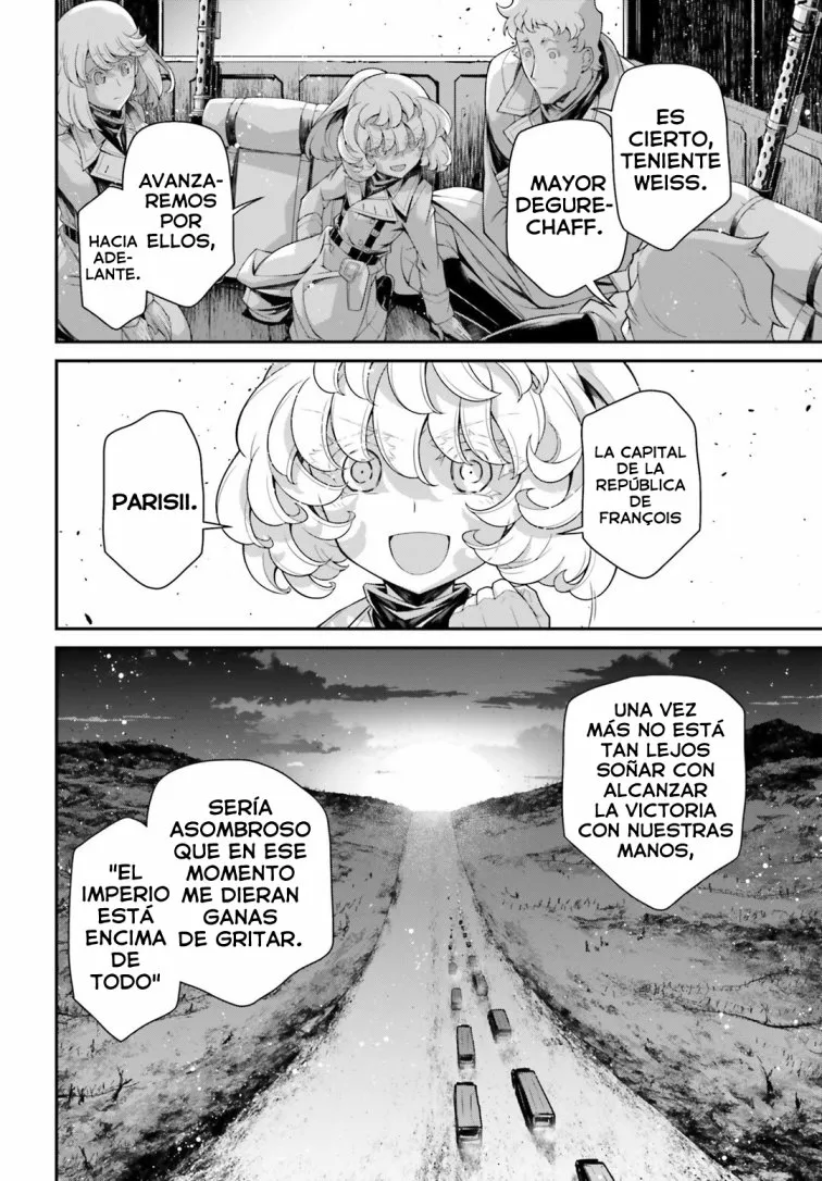 Youjo Senki Capítulo 54 - Page 8