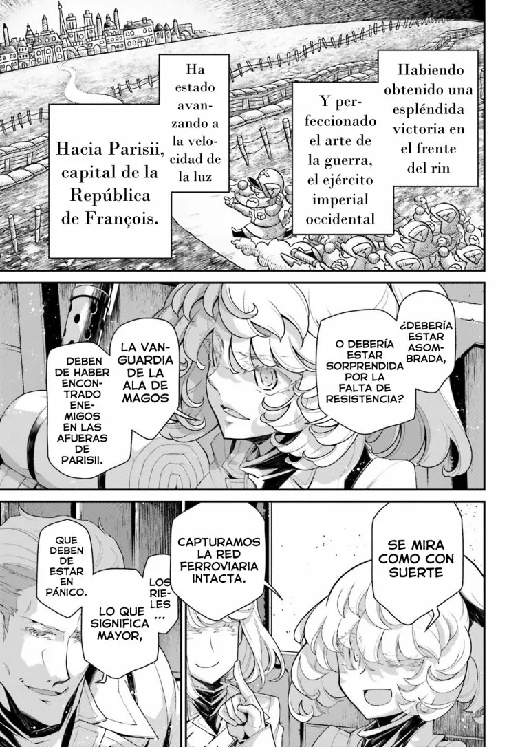 Youjo Senki Capítulo 54 - Page 9