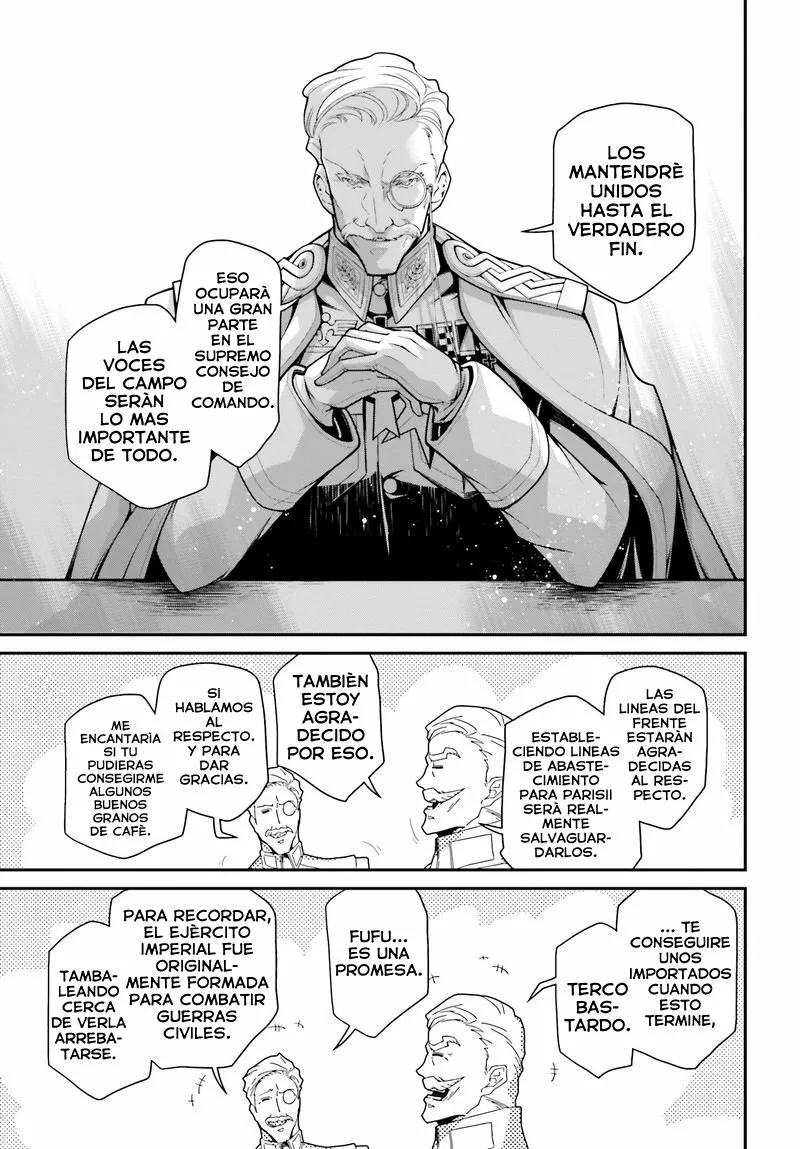 Youjo Senki Capítulo 55 - Page 10