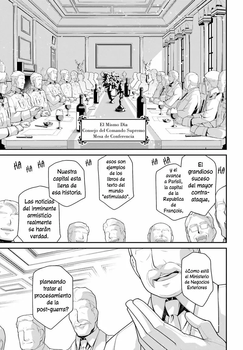 Youjo Senki Capítulo 55 - Page 12