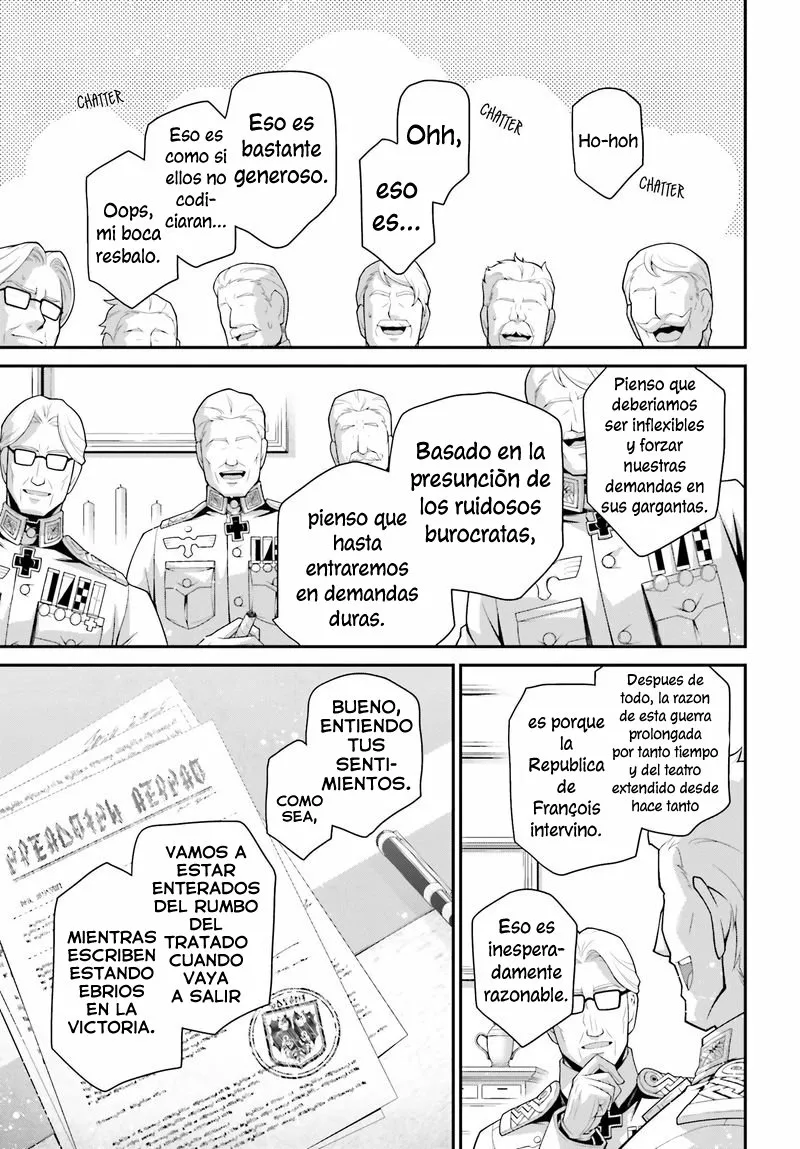 Youjo Senki Capítulo 55 - Page 14