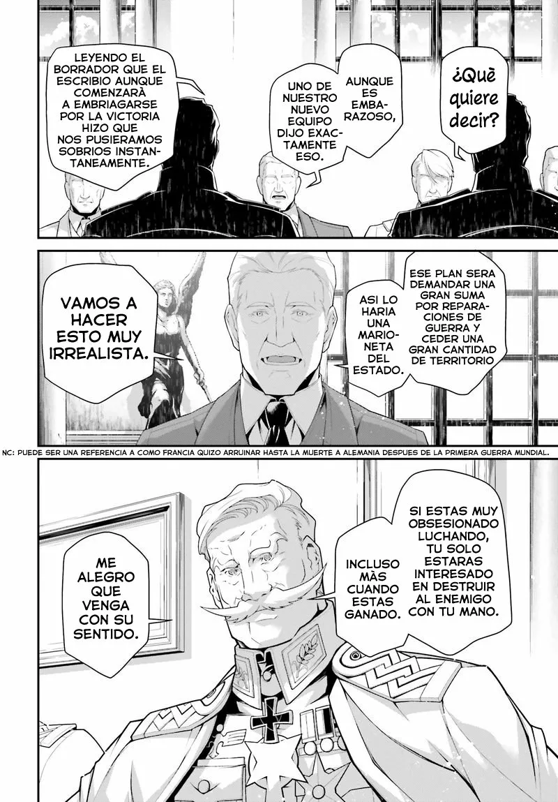 Youjo Senki Capítulo 55 - Page 15