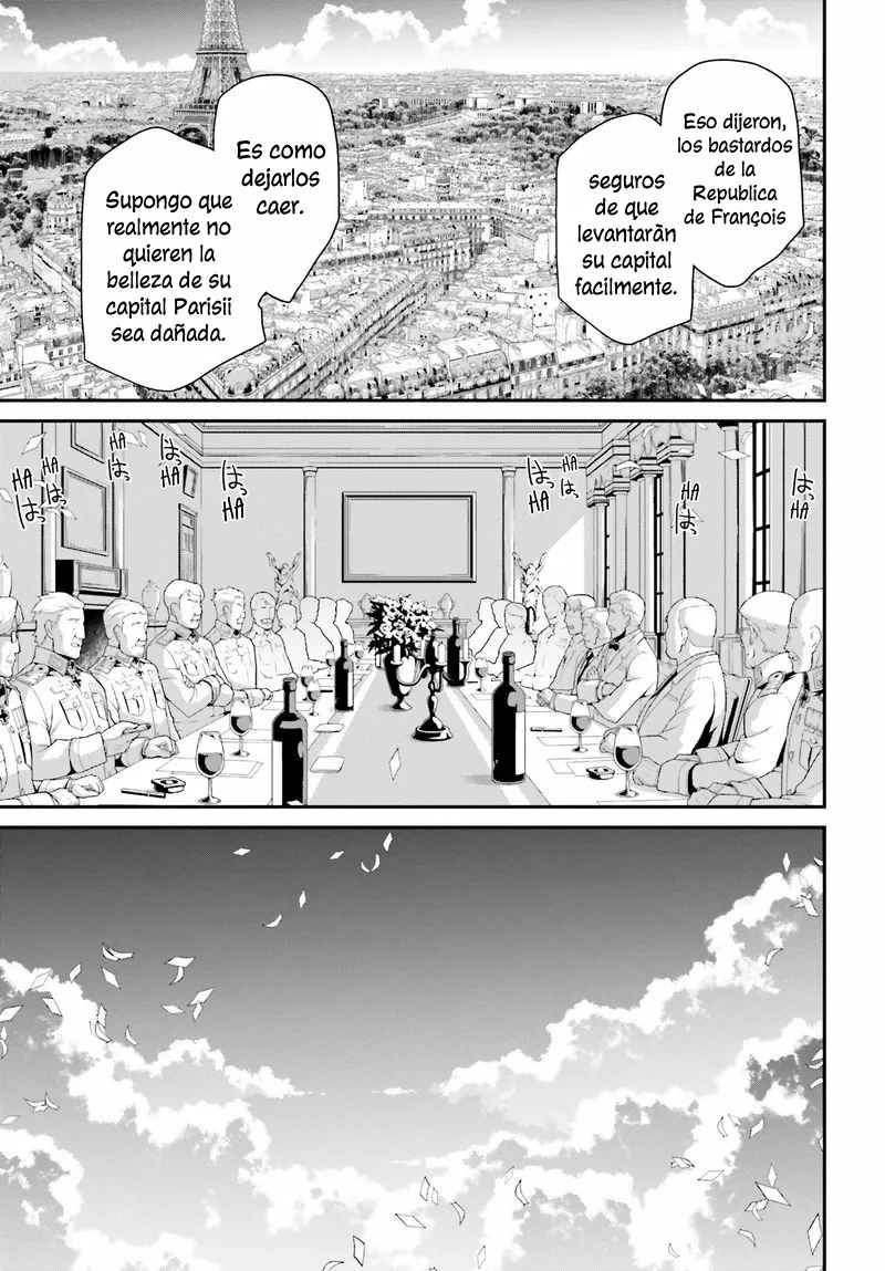 Youjo Senki Capítulo 55 - Page 18