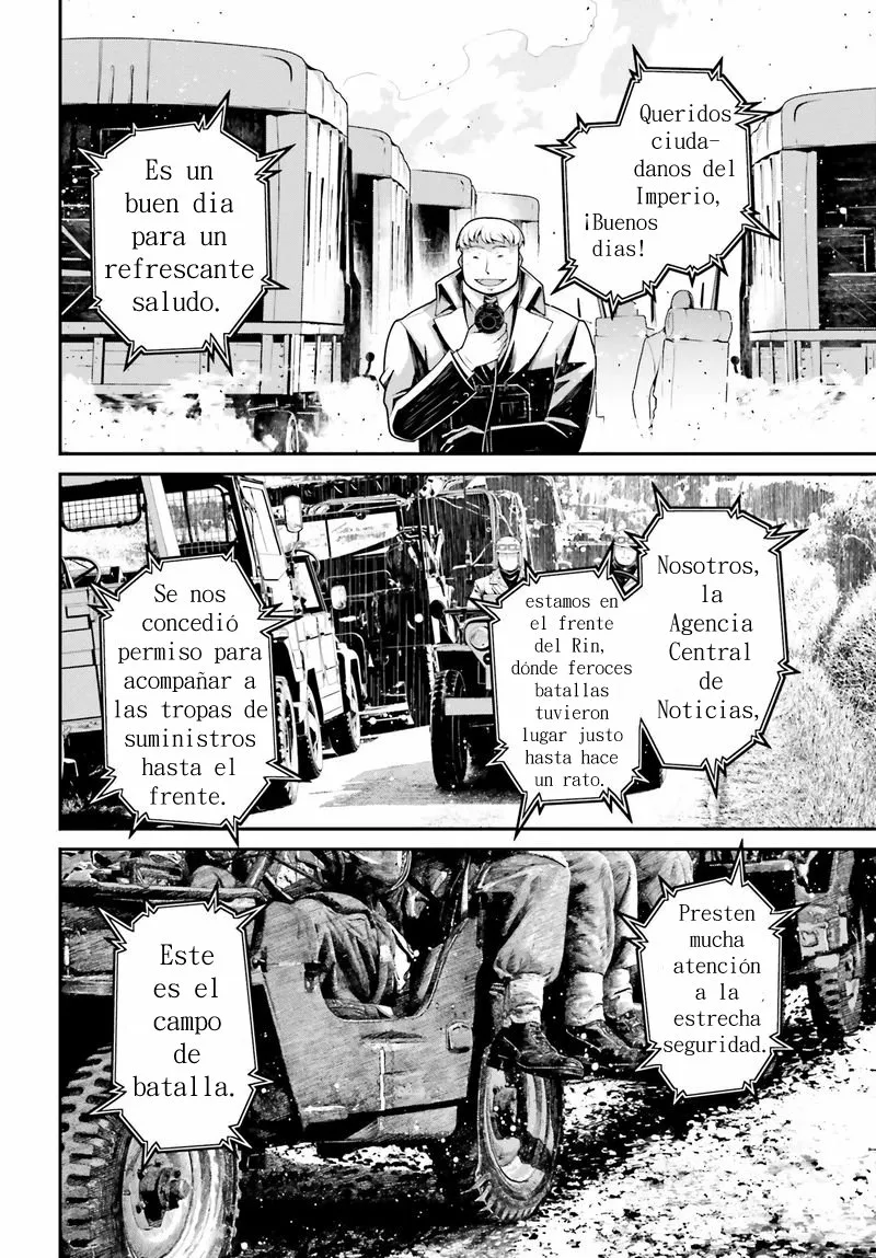 Youjo Senki Capítulo 55 - Page 19