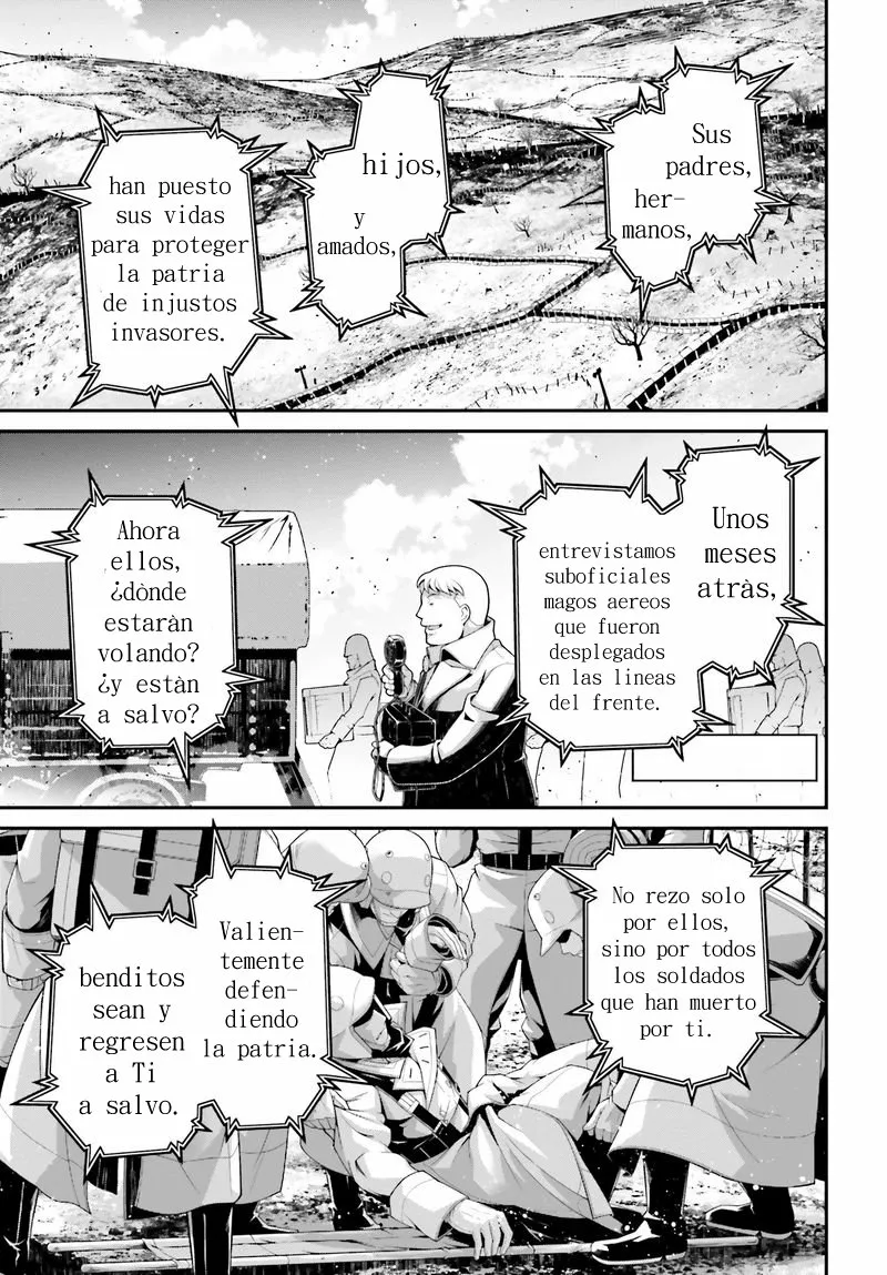 Youjo Senki Capítulo 55 - Page 20