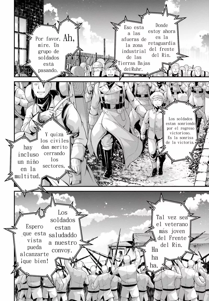Youjo Senki Capítulo 55 - Page 21