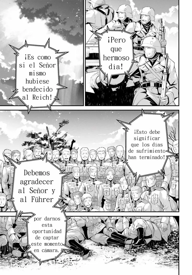 Youjo Senki Capítulo 55 - Page 22