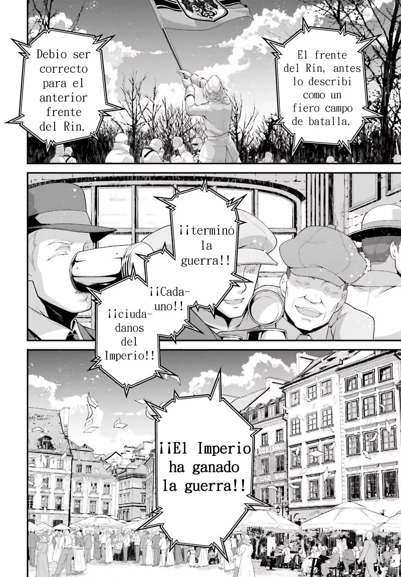 Youjo Senki Capítulo 55 - Page 23