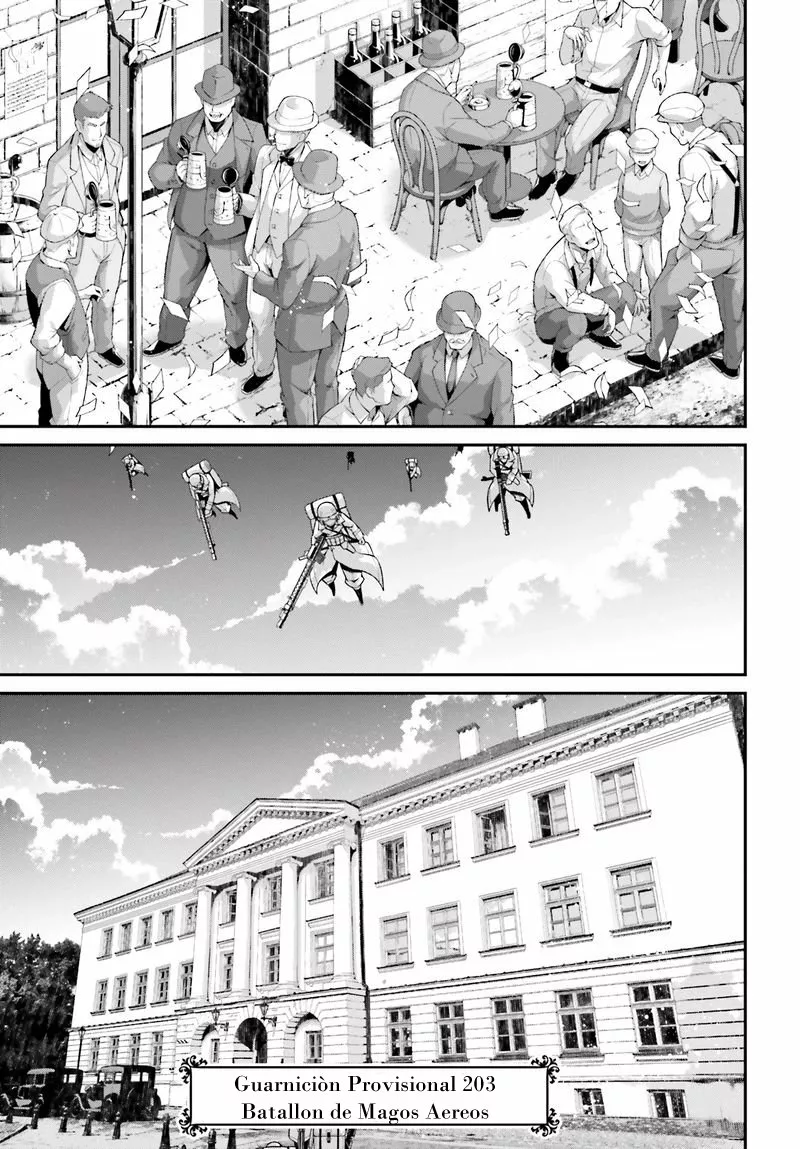 Youjo Senki Capítulo 55 - Page 24