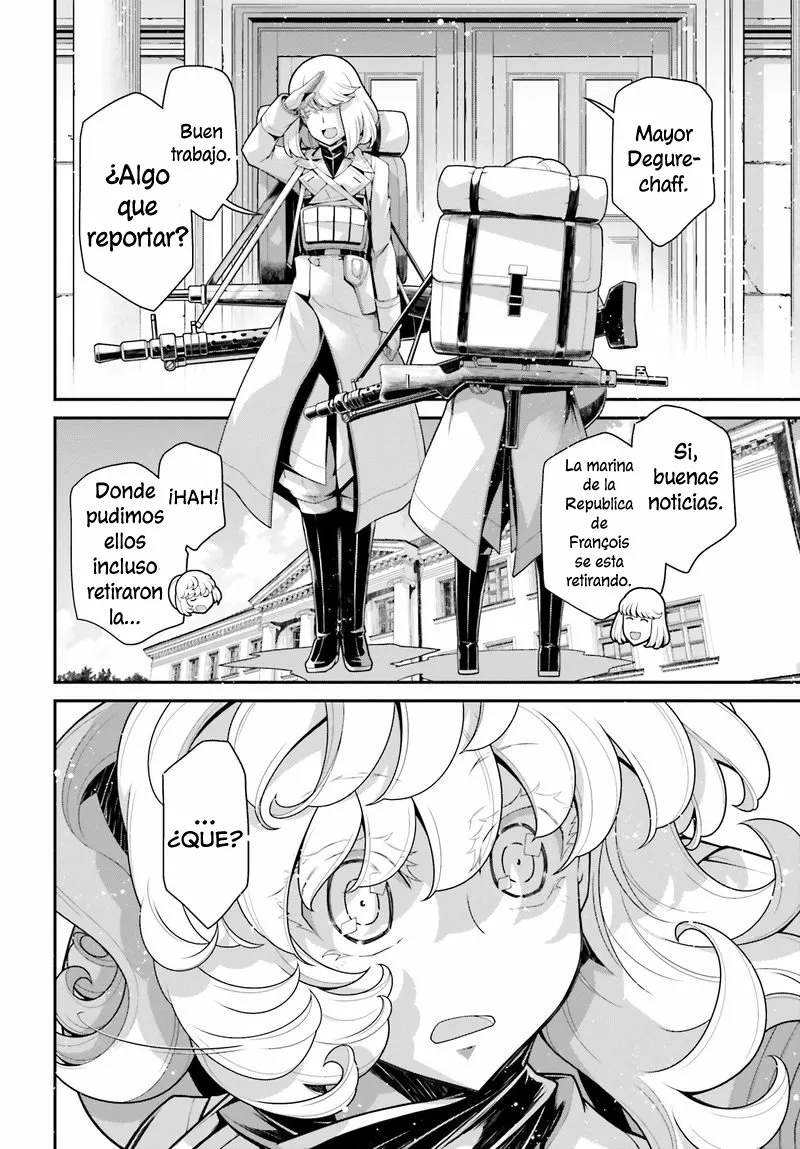 Youjo Senki Capítulo 55 - Page 25