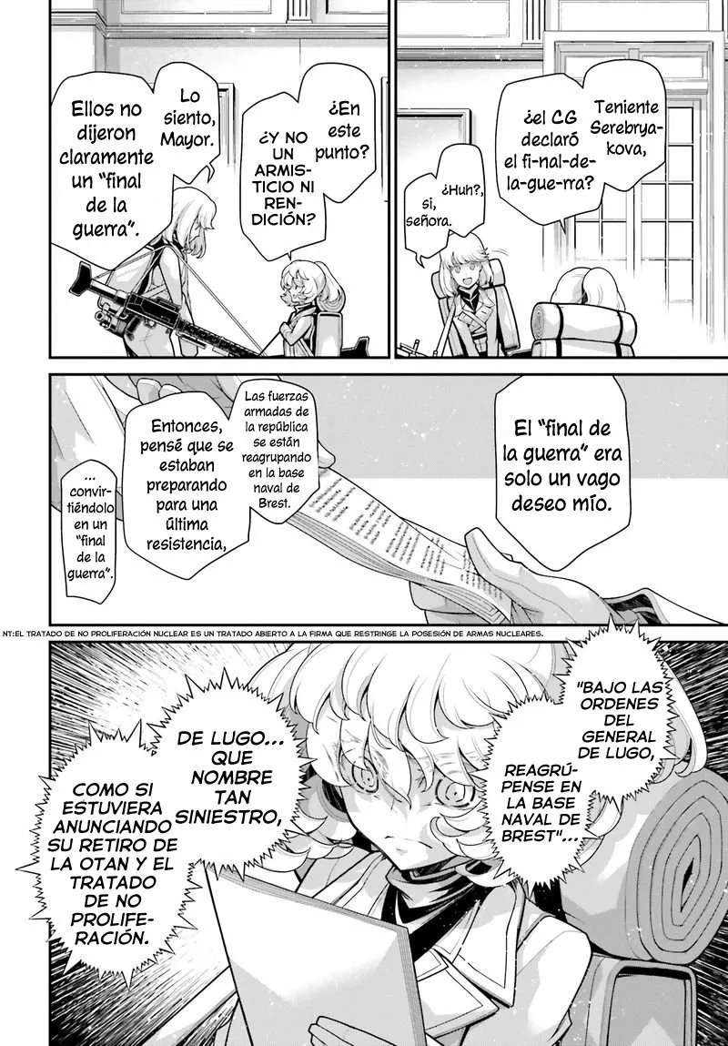 Youjo Senki Capítulo 55 - Page 27