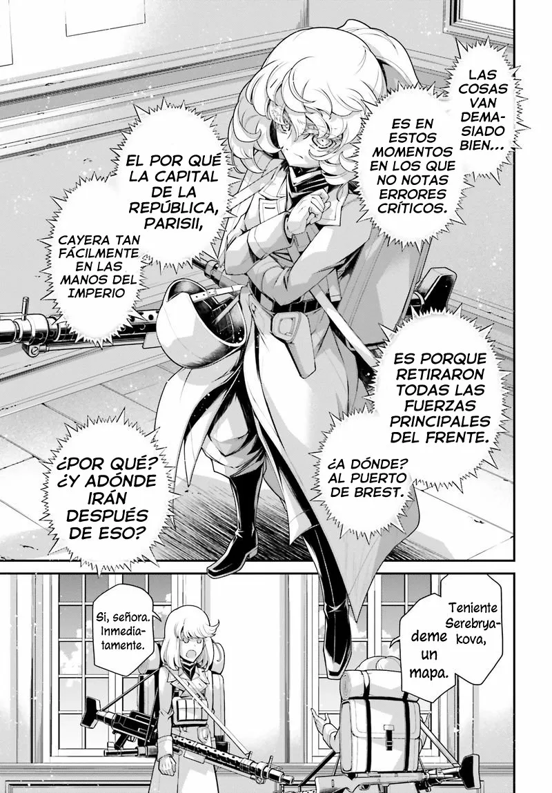 Youjo Senki Capítulo 55 - Page 28