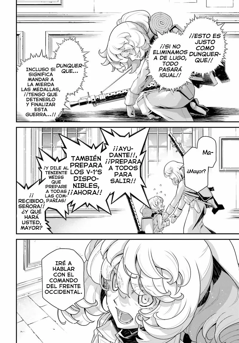 Youjo Senki Capítulo 55 - Page 32