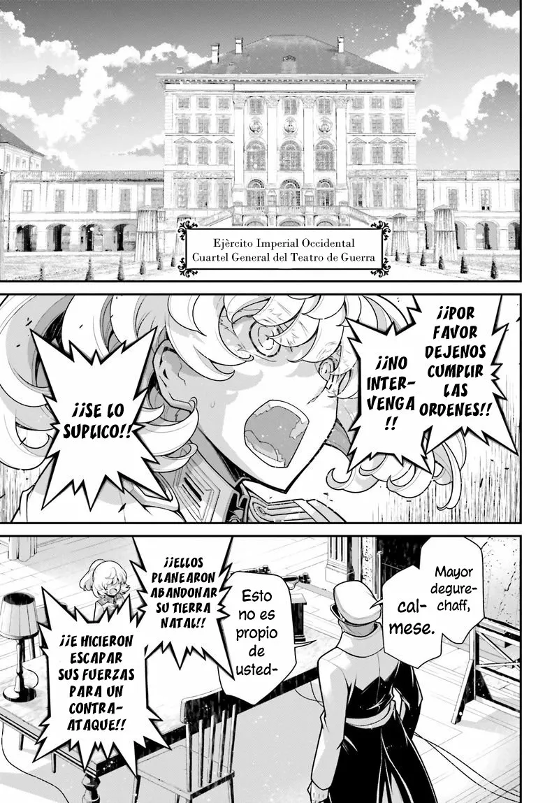 Youjo Senki Capítulo 55 - Page 33