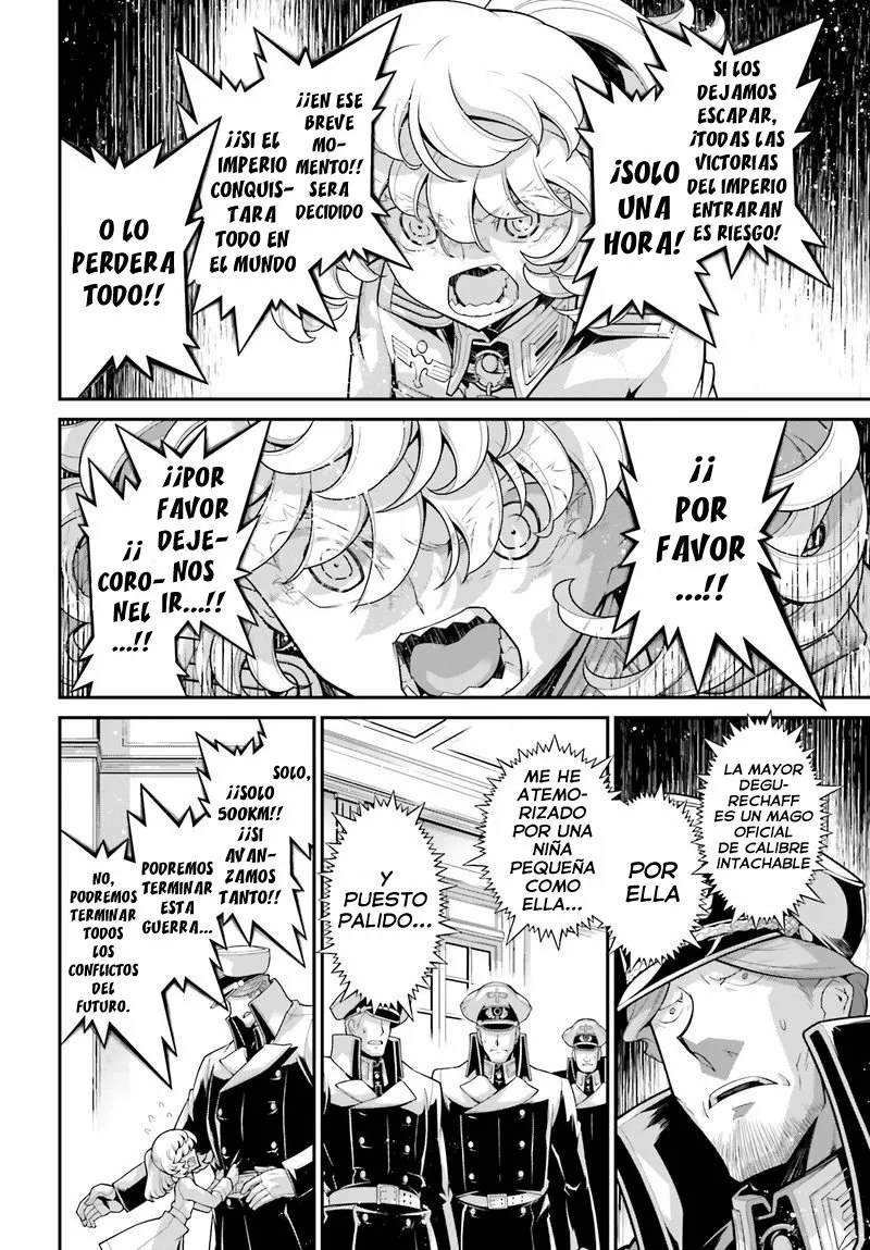 Youjo Senki Capítulo 55 - Page 34