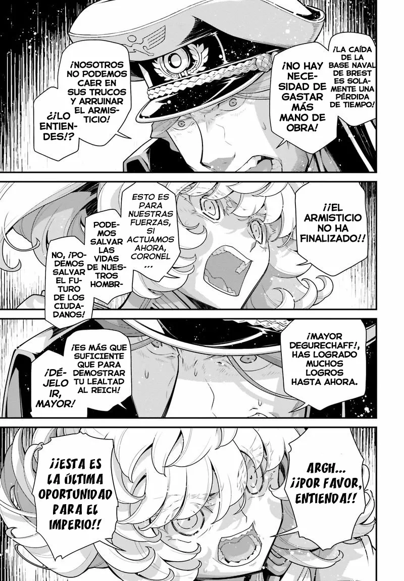 Youjo Senki Capítulo 55 - Page 35