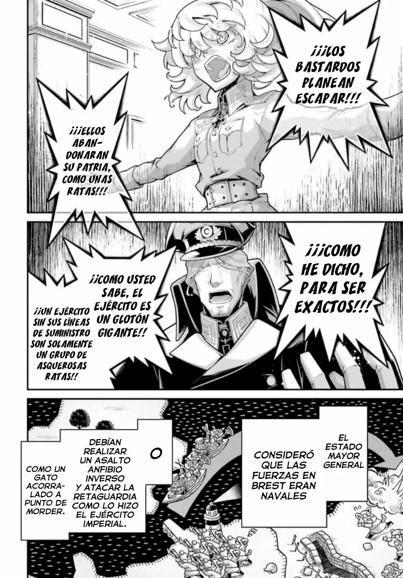 Youjo Senki Capítulo 55 - Page 36