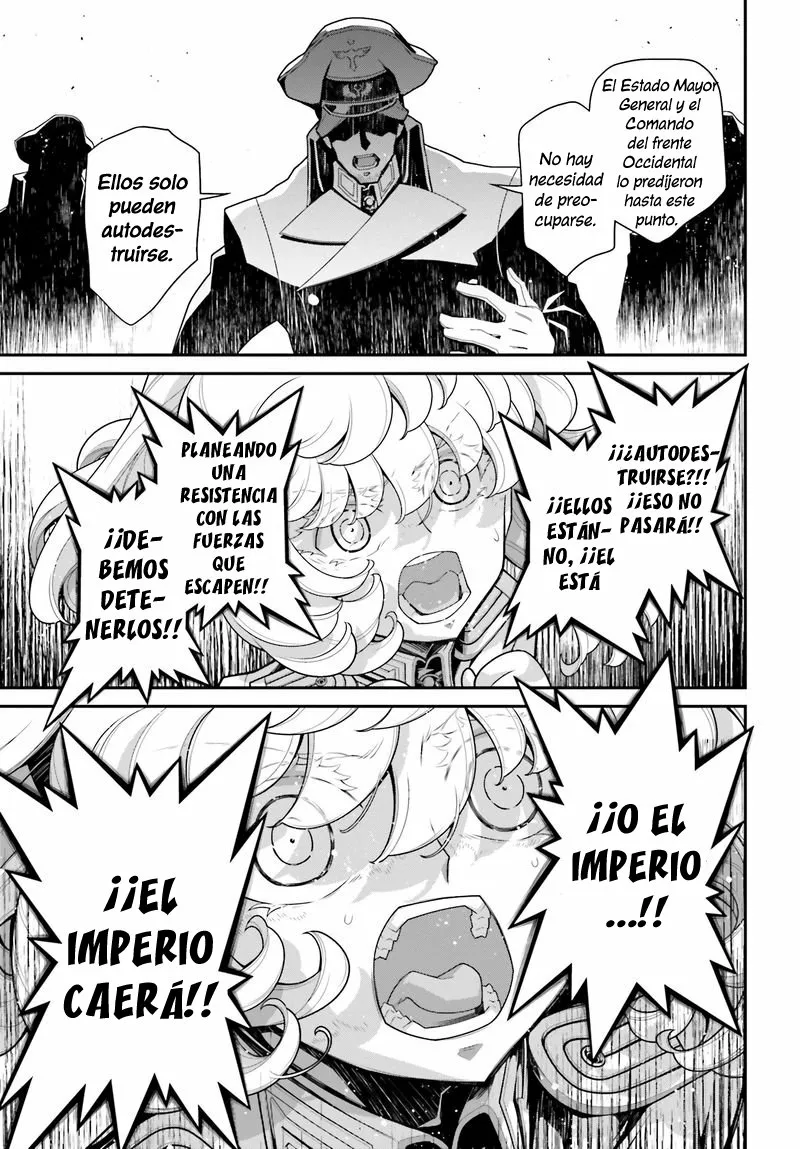 Youjo Senki Capítulo 55 - Page 37