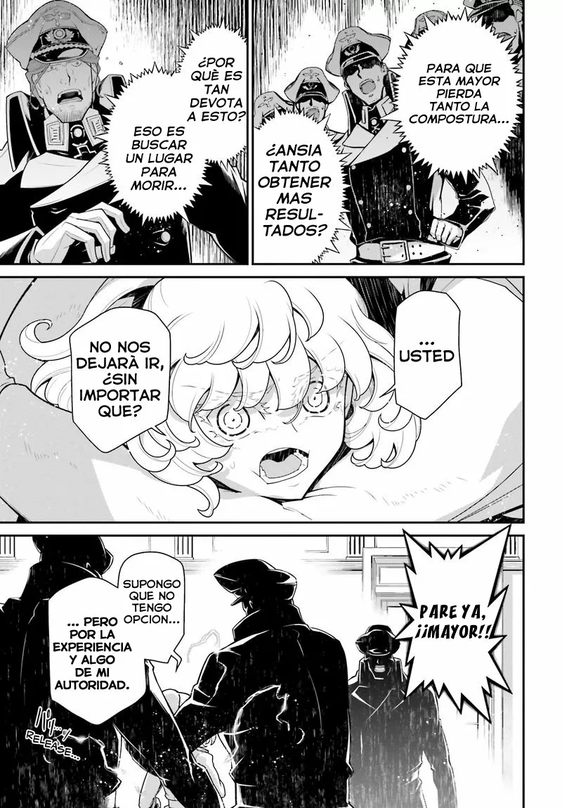 Youjo Senki Capítulo 55 - Page 39