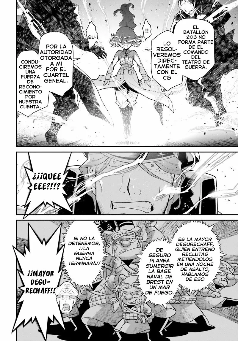 Youjo Senki Capítulo 55 - Page 40