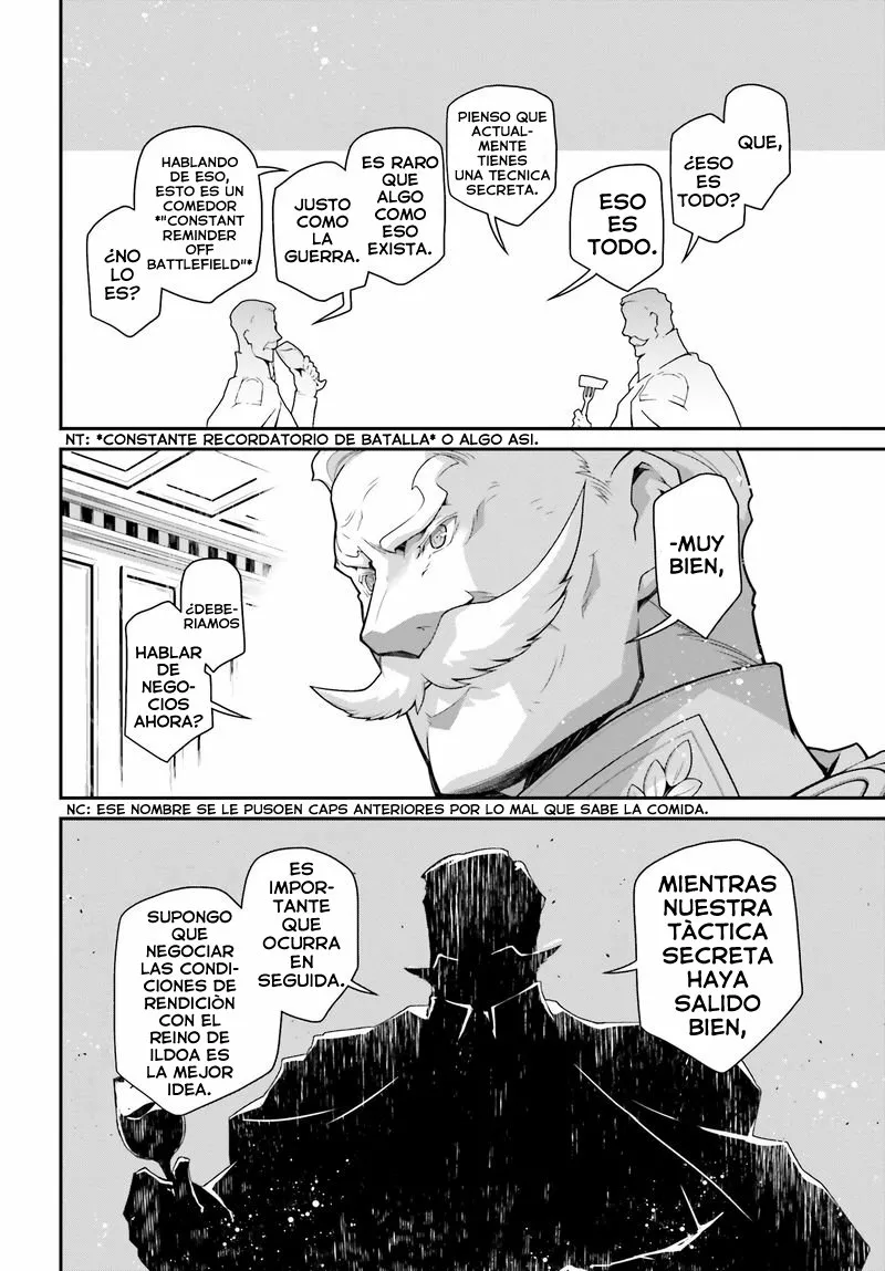 Youjo Senki Capítulo 55 - Page 5