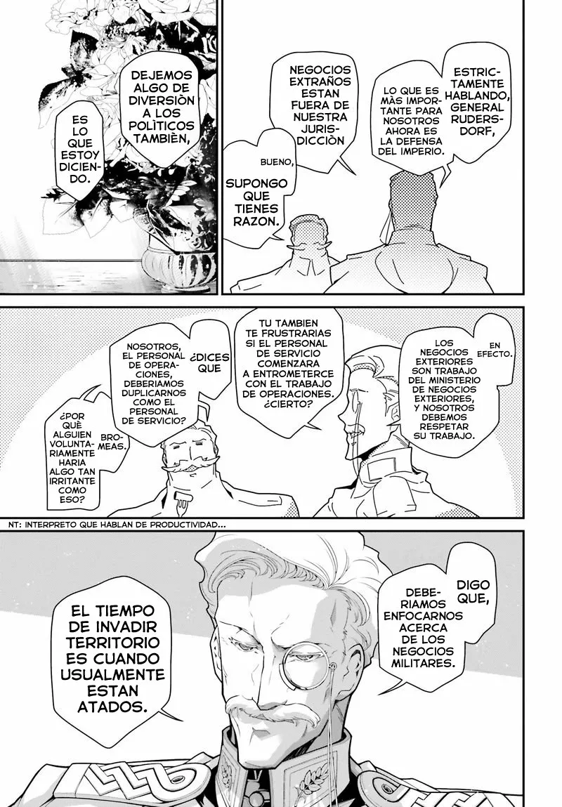 Youjo Senki Capítulo 55 - Page 6