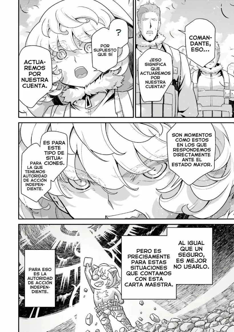 Youjo Senki Capítulo 56 - Page 10