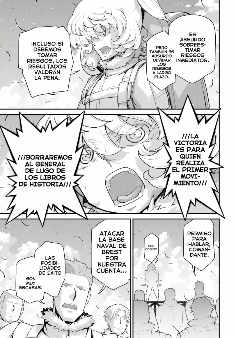 Youjo Senki Capítulo 56 - Page 13