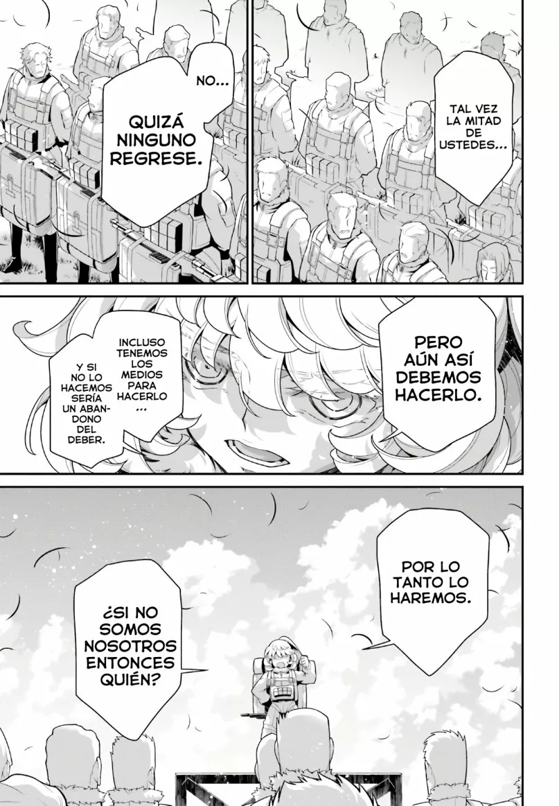 Youjo Senki Capítulo 56 - Page 15
