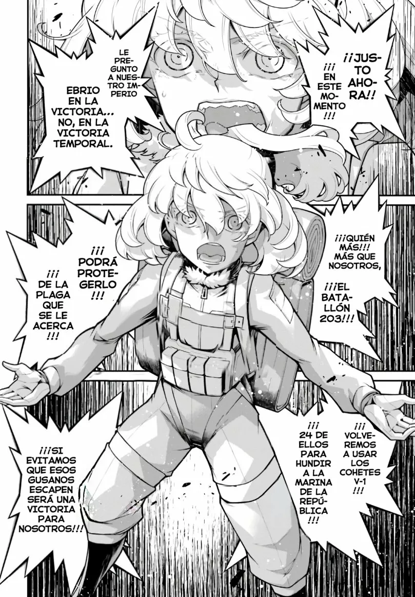 Youjo Senki Capítulo 56 - Page 16