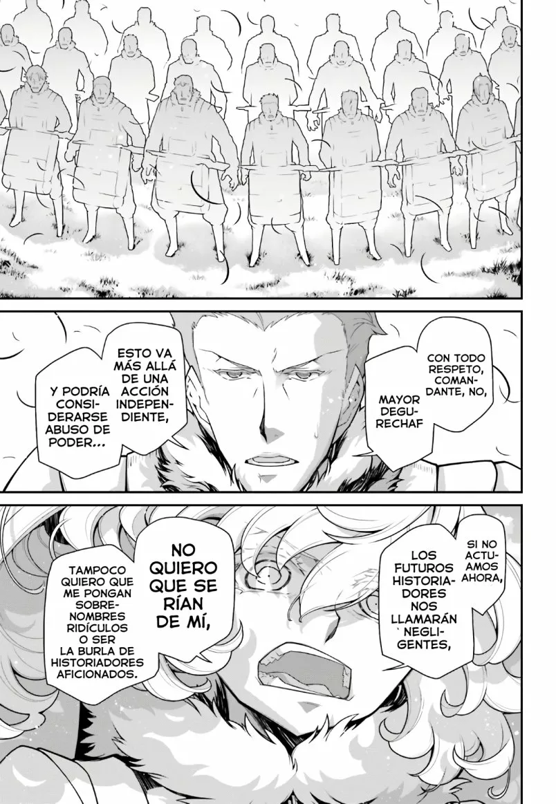 Youjo Senki Capítulo 56 - Page 17