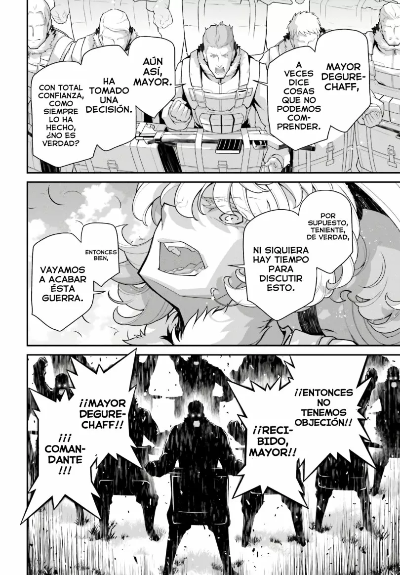 Youjo Senki Capítulo 56 - Page 18