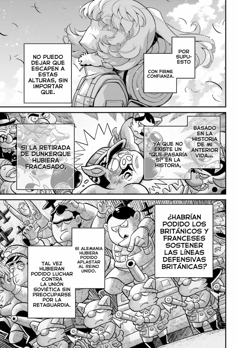 Youjo Senki Capítulo 56 - Page 19
