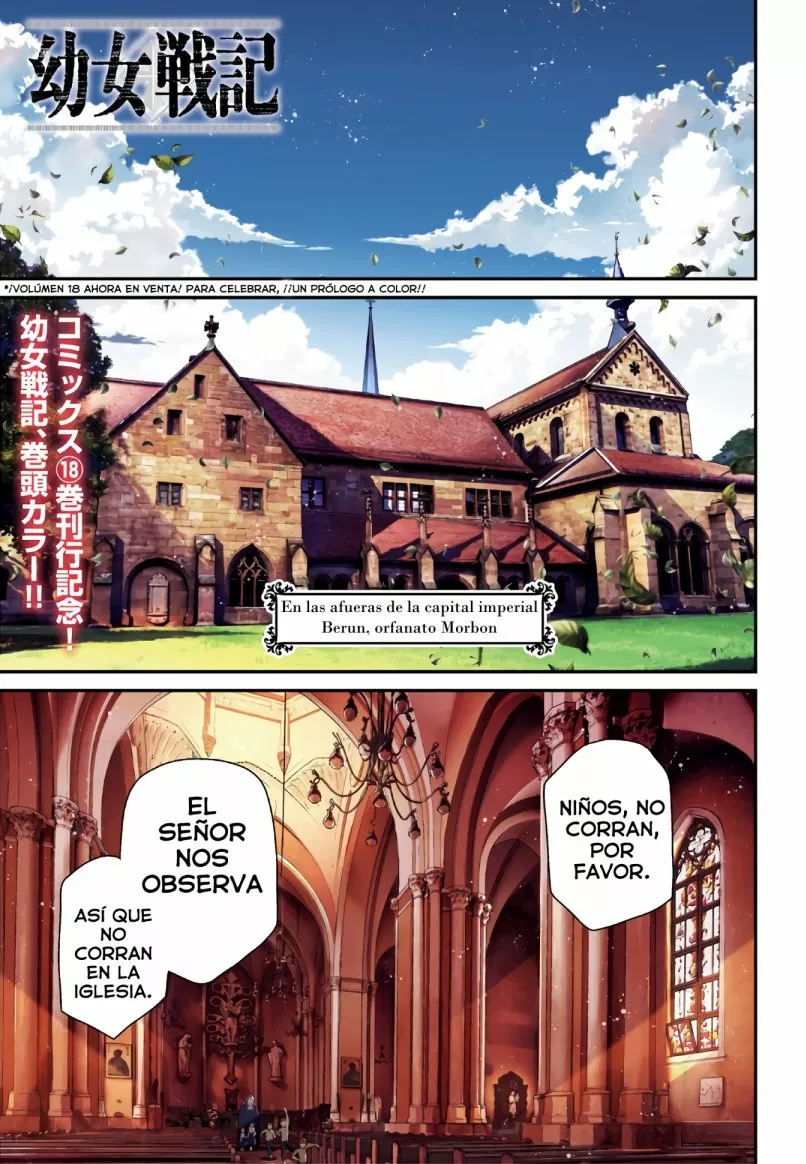 Youjo Senki Capítulo 56 - Page 2